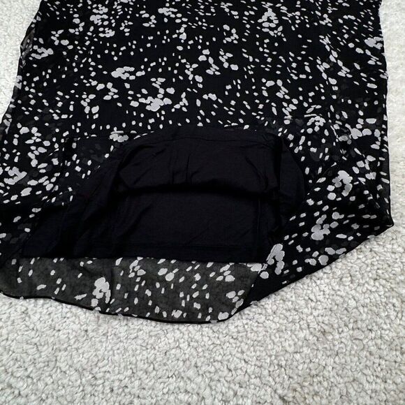 Cabi Cosmos Night Sky Blouse Top Black Gray - Picture 6 of 8